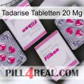 Tadarise Tablets 20 Mg 33